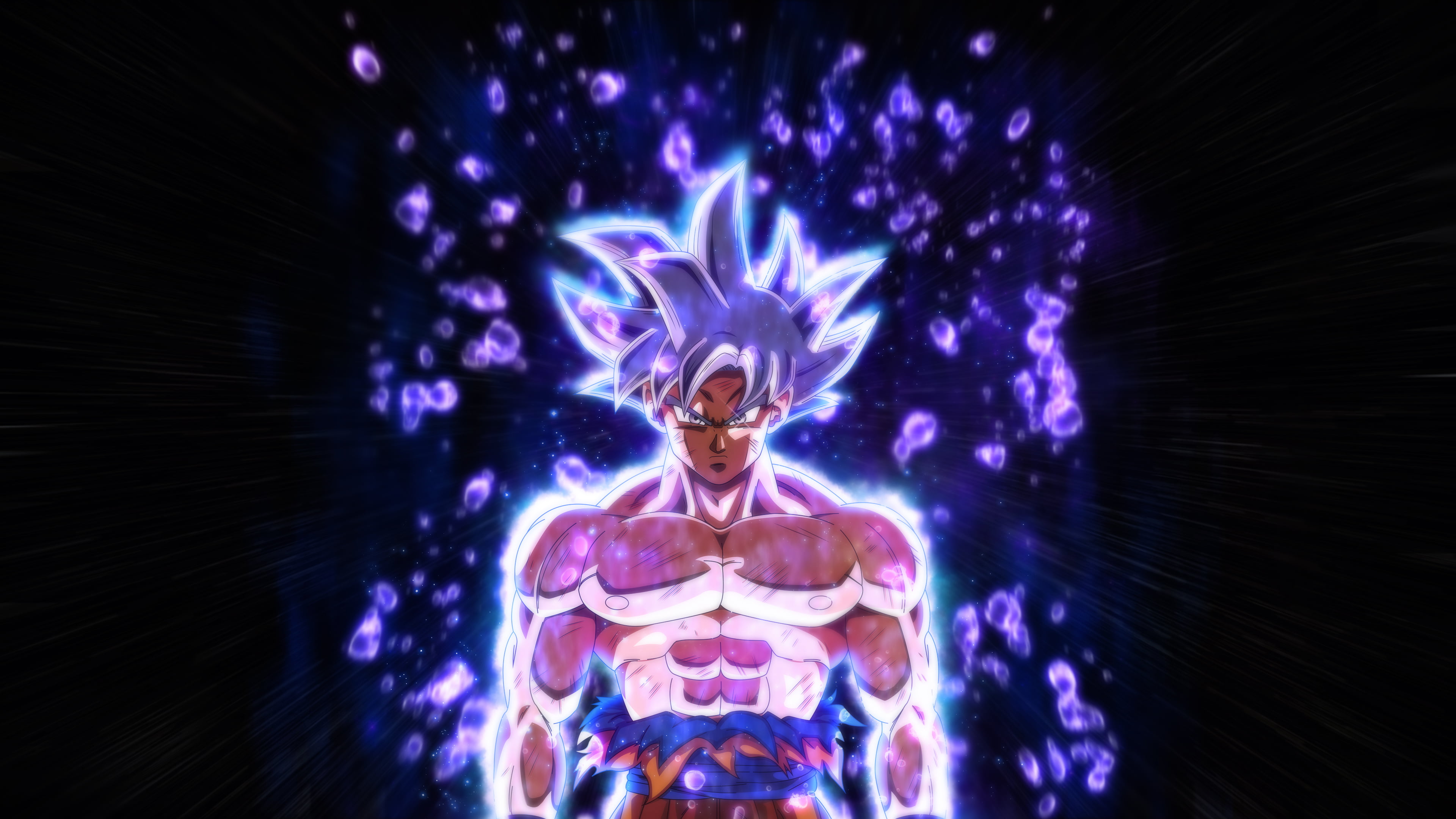 Hd Wallpaper Son Goku Ultra Instinct Mastered Ultra