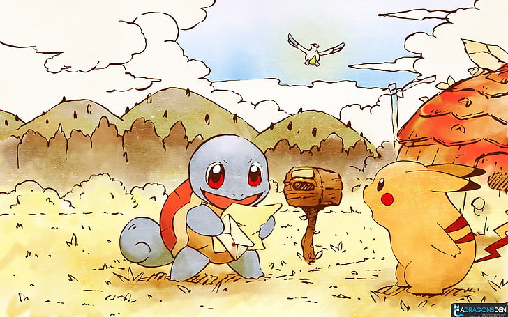 Pokémon, Pokémon Mystery Dungeon: Red Rescue Team, Latias (Pokémon), HD wallpaper