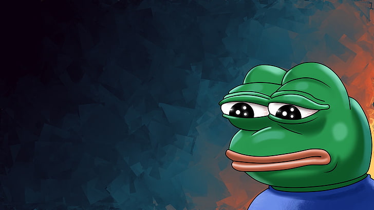 green frog character wallpaper, FeelsBadMan, Pepe (meme), memes