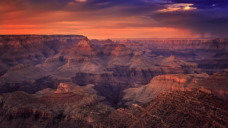 grand canyon, national park, united states, usa, sunrise, monument valley
