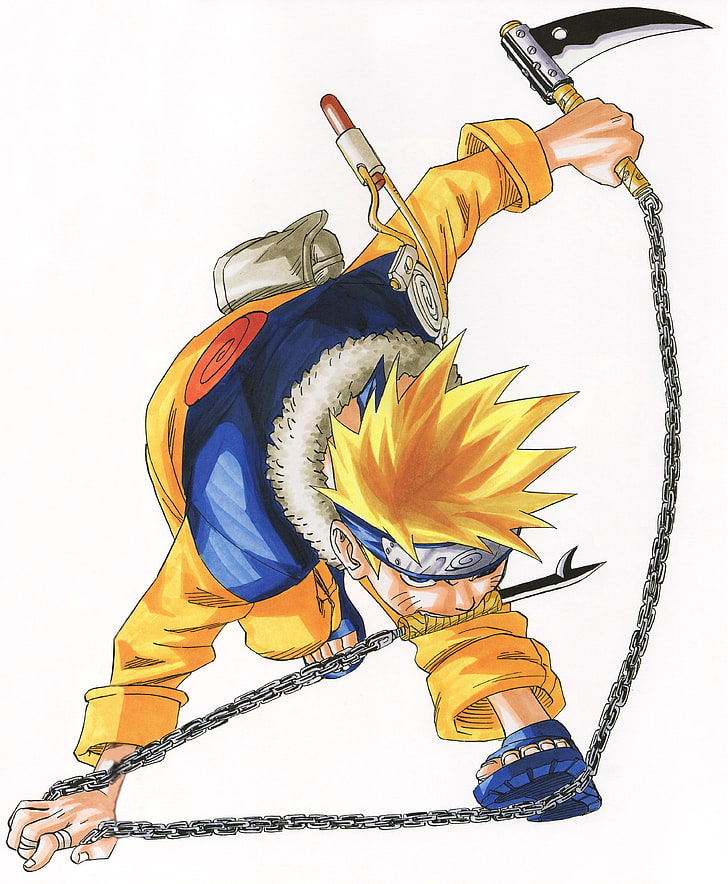 Uzumaki Naruto artwork, Naruto Shippuuden, sport, men, traditional clothing
