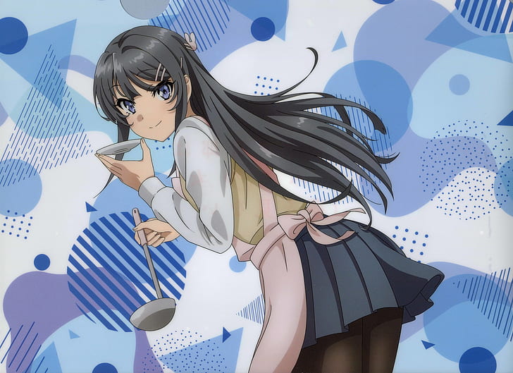 Hd Wallpaper Anime Seishun Buta Yarou Wa Bunny Girl Senpai No Yume Wo Minai Wallpaper Flare