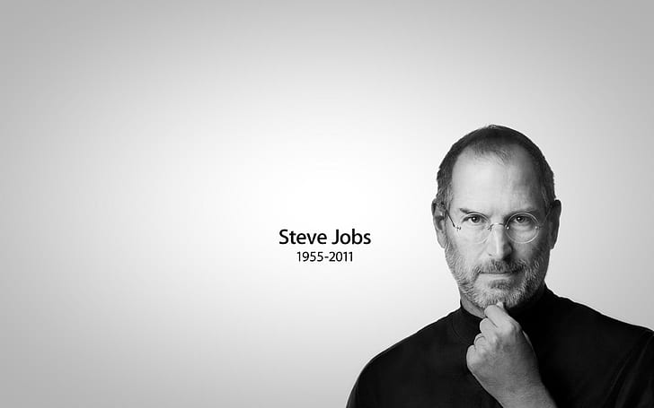 Steve Jobs, celebrities (m), HD wallpaper