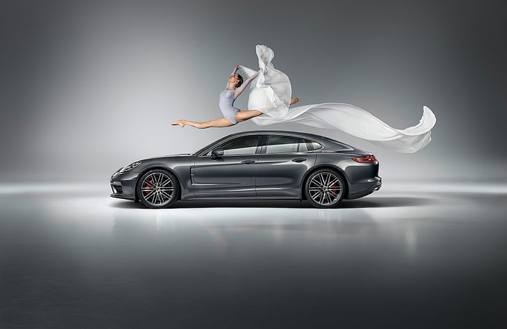 Stuttgart Ballet, Porsche Panamera Turbo, HD wallpaper