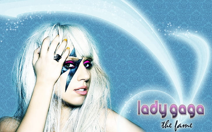 Lady Gaga HD, music, HD wallpaper