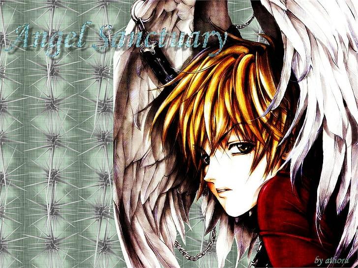 Share 74 angel sanctuary anime best  induhocakina