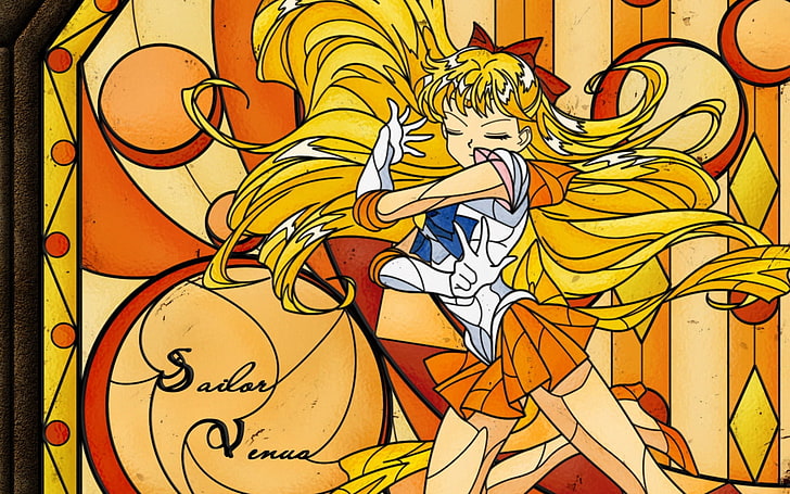 sailor venus sailor uniforms bishoujo senshi sailor moon Anime Sailor Moon HD Art, HD wallpaper