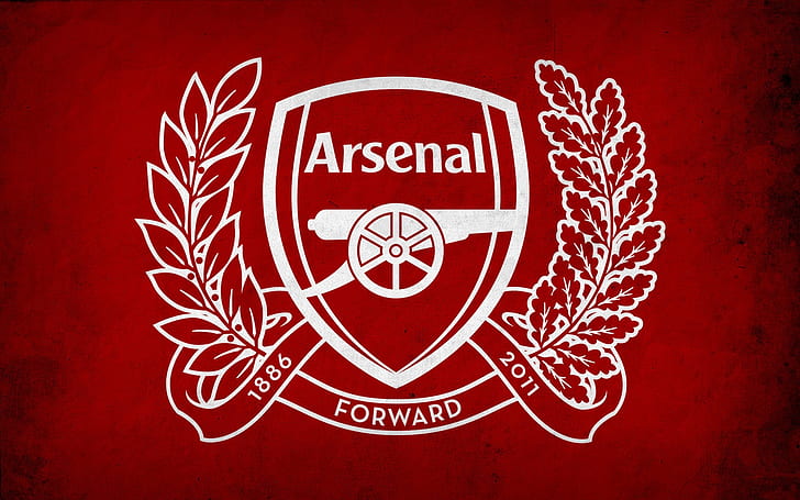 Arsenal logo, HD wallpaper