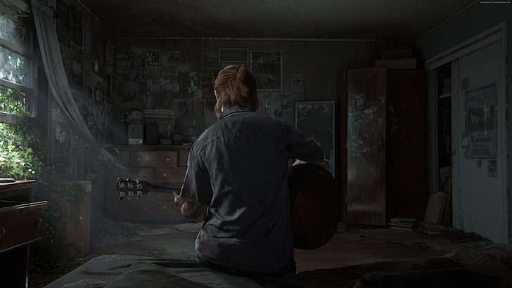 E3 2017, 4k, screenshot, poster, The Last of Us: Part 2, HD wallpaper