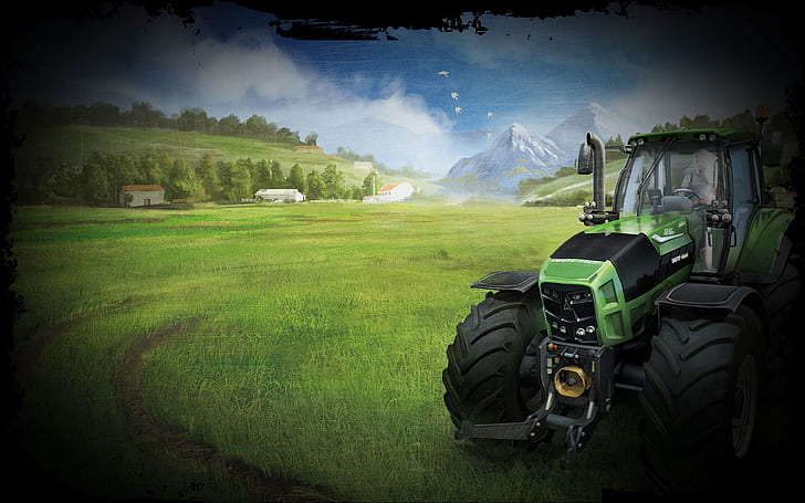 Video Game, Farming Simulator 2013