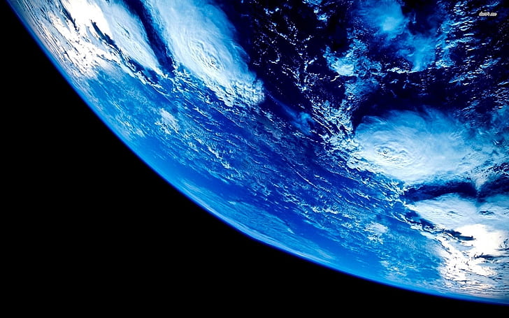 Our Blue Planet, earth, terra, HD wallpaper