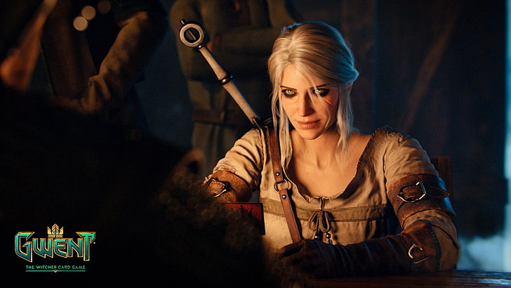 The Witcher, Gwent: The Witcher Card Game, Ciri (The Witcher)