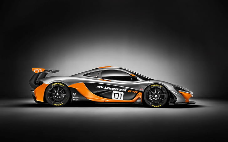 McLaren, McLaren P1 GTR