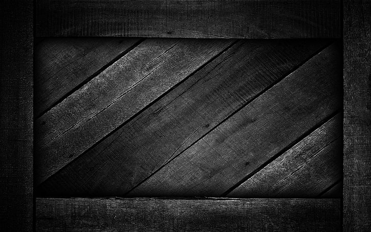 black, Planks, Simple, Texture, wood, Wooden Surface, HD wallpaper