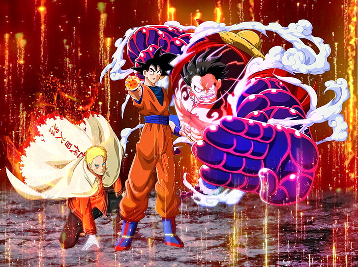 1125x2436 Naruto Luffy And Goku Iphone XSIphone 10Iphone X HD 4k  Wallpapers Images Backgrounds Photos and Pictures