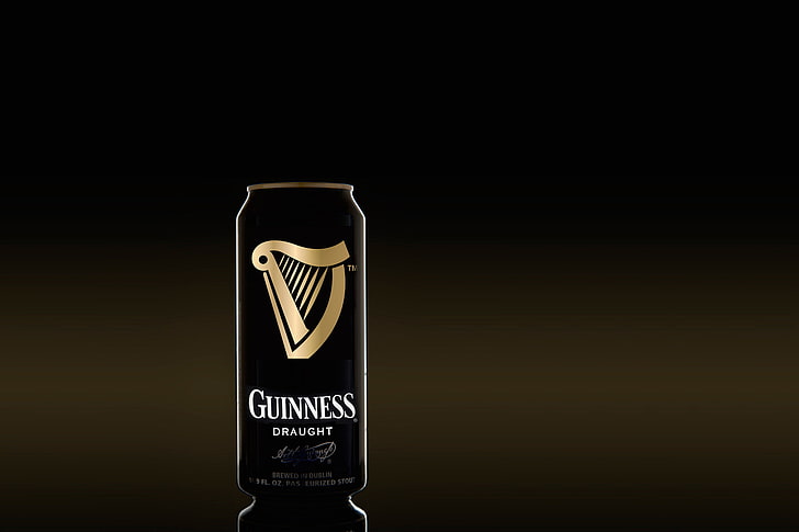 Bank, drink, Guinness, Draught, HD wallpaper