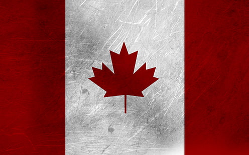 HD wallpaper: 4K, Canadian flag, Maple Leaf, National flag, Flag of Canada  | Wallpaper Flare