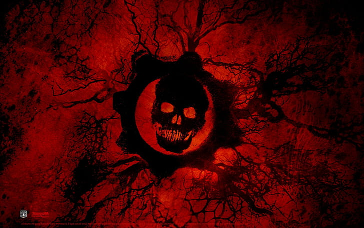 HD wallpaper: gears of war 3 video games, red, spooky, night, halloween,  fear | Wallpaper Flare