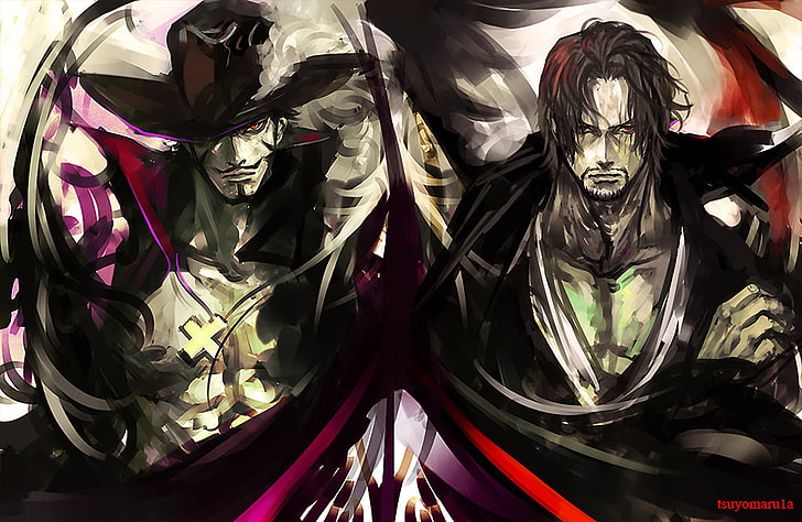 Mihawk wallpaper 12  One piece images One piece pictures One piece manga