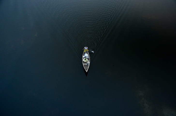 boat, water, HD wallpaper