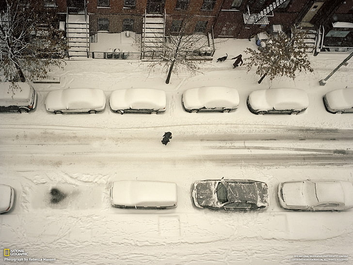 National Geographic, cold temperature, car, snow, winter, mode of transportation