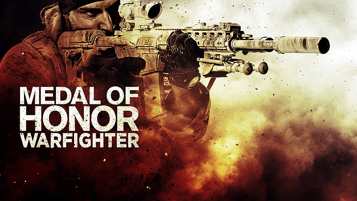 Medal of Honor, video games, gun, Medal of Honor: Warfighter HD wallpaper