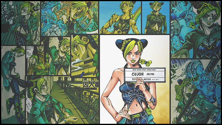 60 Jolyne Cujoh HD Wallpapers and Backgrounds