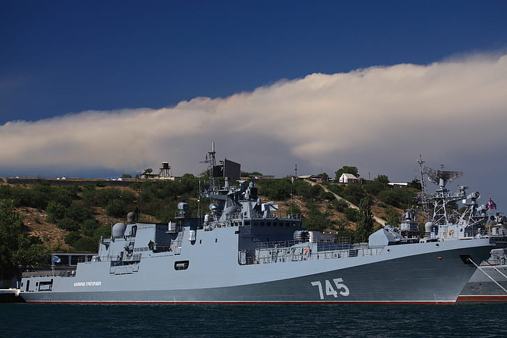ship, Navy, frigate, guard, Admiral Grigorovich