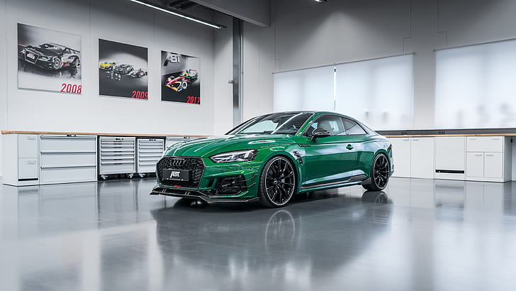 Audi, RS5, Coupe, tuning, 2018, ABBOT, RS5-R, RS 5, HD wallpaper