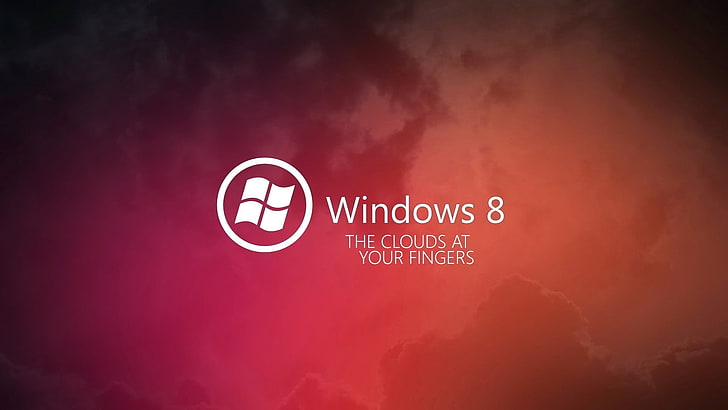 Microsoft Windows 8, communication, sign, no people, cloud - sky, HD wallpaper