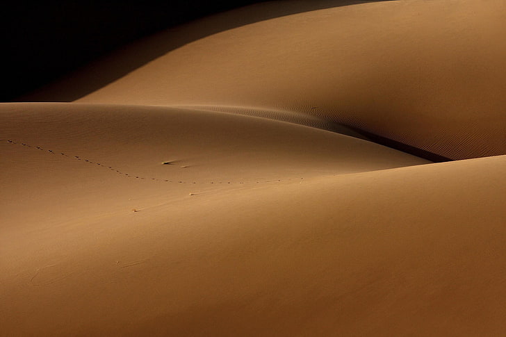 sand wallpaper, dune, desert, landscape, suggestive, nature, no people