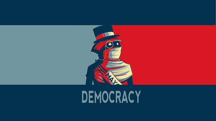 Democracy digital wallpaper, MS Paint Adventures, Homestuck, no people