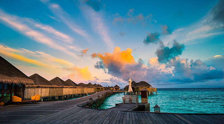Vacation, Constance Halaveli Resort, Maldives, Travel, Islands, HD wallpaper
