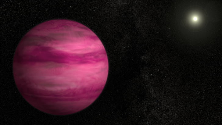purple planet wallpaper, Astronomers, Image, mass, Exoplanet
