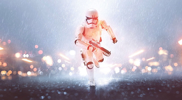 BattleFRONT 1 TFA - Storm Trooper Finn, Games, Battlefield, movies, HD wallpaper