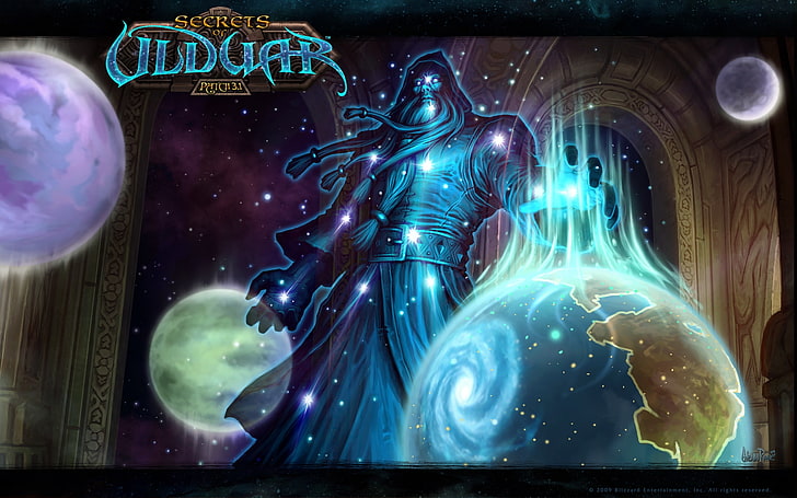 mmo mmorpg Secrets of Ulduar Video Games World of Warcraft HD Art, HD wallpaper