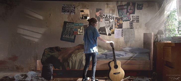 Download free Download The Last Of Us Wallpaper Wallpaper 