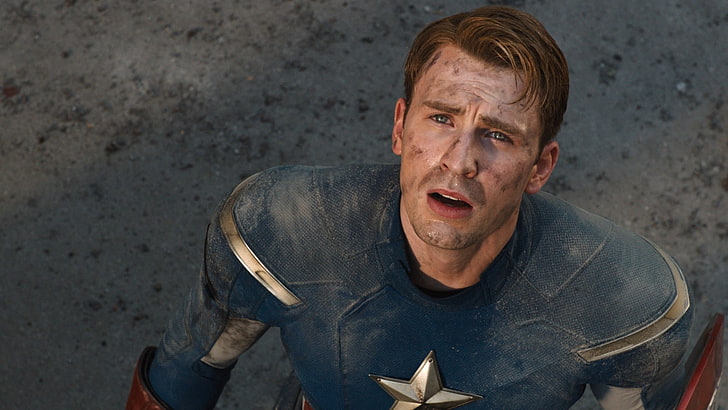 Captain America, team, super, Marvel, superheroes, Chris Evans
