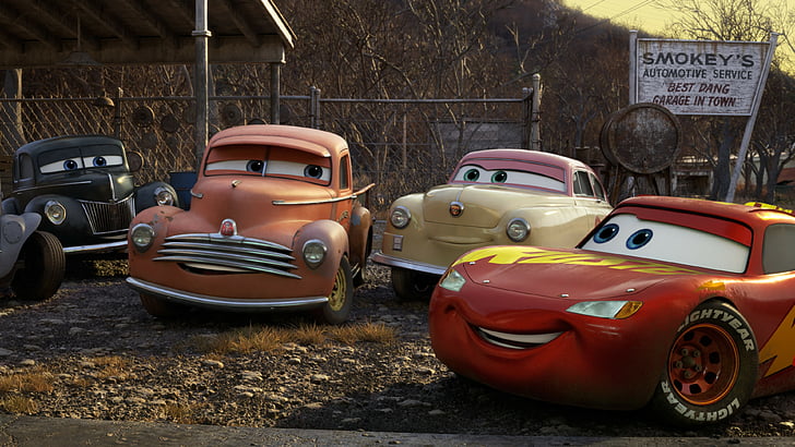 HD wallpaper: Disney Pixar Cars characters, Cars 3, Owen Wilson, best  animation movies | Wallpaper Flare
