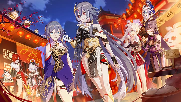 530 Honkai Impact 3rd HD Wallpapers and Backgrounds