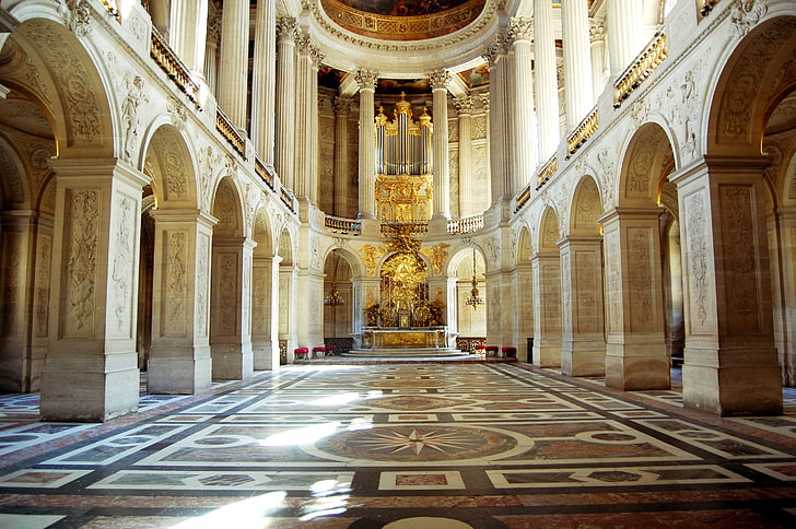 building, chateau, design, france, french, palace, room, versailles