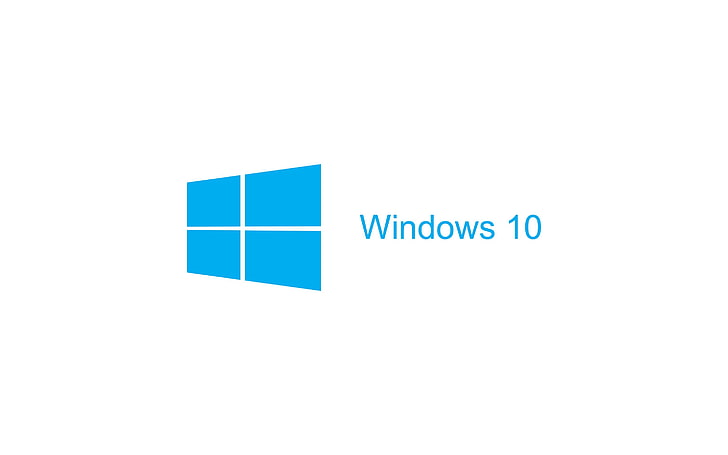 Windows 10 wallpaper, Logo, Start, communication, text, copy space HD wallpaper