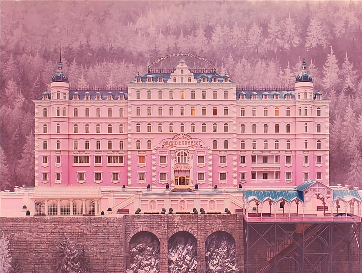 Movie, The Grand Budapest Hotel, Pink