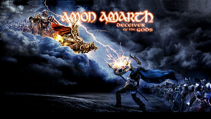 Amon Amarth, melodic death metal, Vikings, battle, warrior