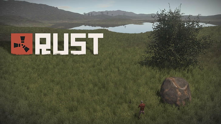 Rust HD, video games, HD wallpaper