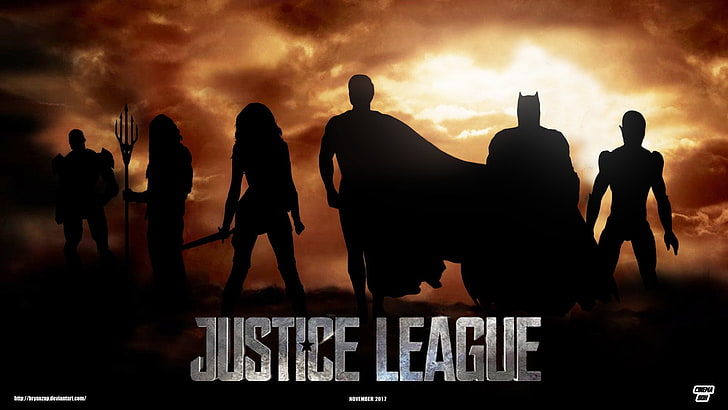 Movie, Justice League (2017), Aquaman, Batman, Cyborg (DC Comics)