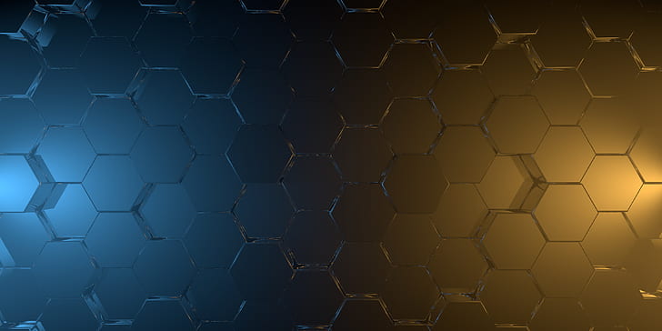 10+ Artistic Hexagon HD Wallpapers and Backgrounds