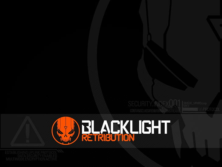 Blacklight Retribution, HD wallpaper