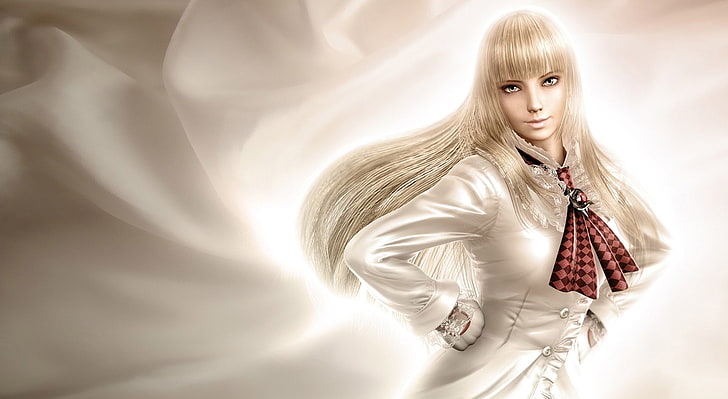 Fantasy Girl 38, Lili from Tekken, Artistic, portrait, one person, HD wallpaper