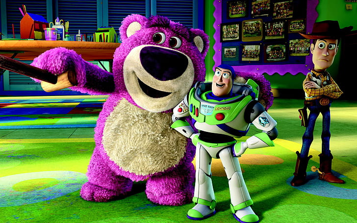 2010 Toy Story Movie Cast HD, movies, pixars